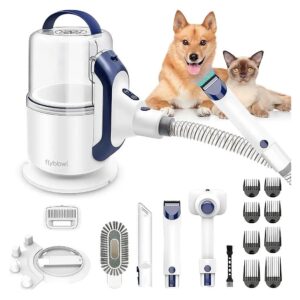 Professional Dog Grooming Vacuum Kit with Adjustable Cleaning Modes for Home Use