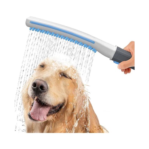 Professional Dog Shower Head Attachment with 3 Water Modes for Efficient Cleaning