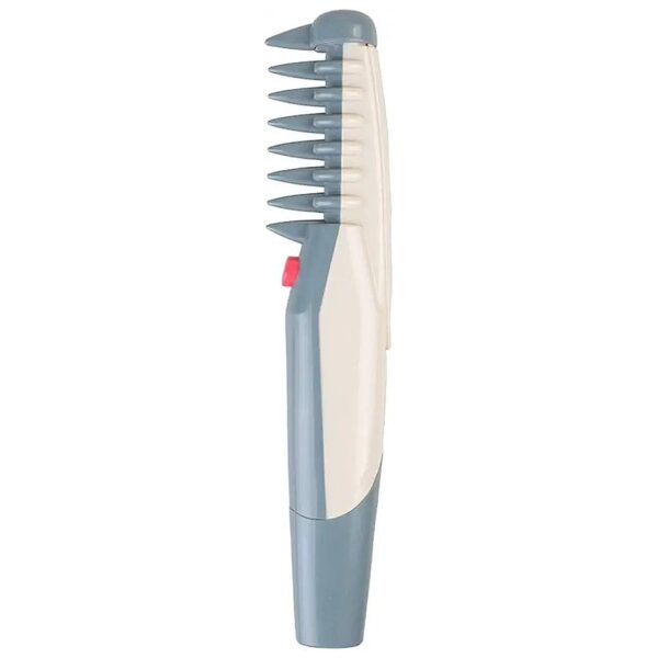 Professional Electric Pet Brush Comb for All Hair Types Easy Use and Quick Cleaning Tool