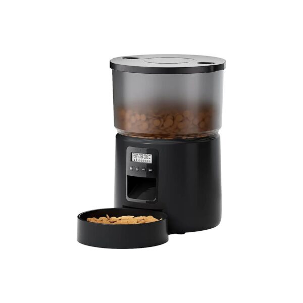 Professional Grade Cat Feeder with Customizable Meal Portions