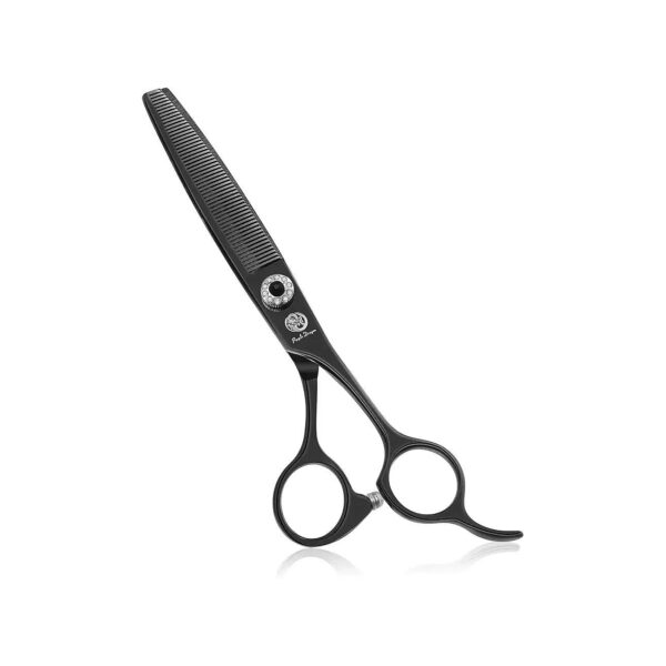 Professional Grade Pet Grooming Scissors with 55 Tooth Design for High-Quality Haircuts