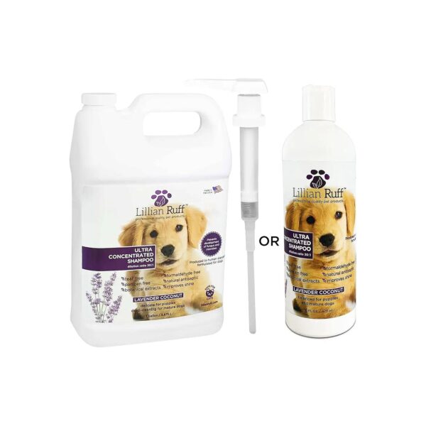 Professional Hydrating Shampoo for Dogs with Dry Sensitive Skin