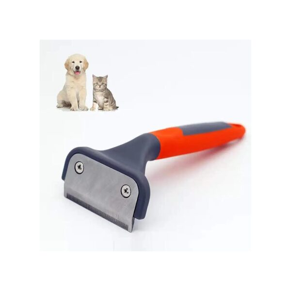 Professional Pet Combing Tool Reduces Shedding Up to