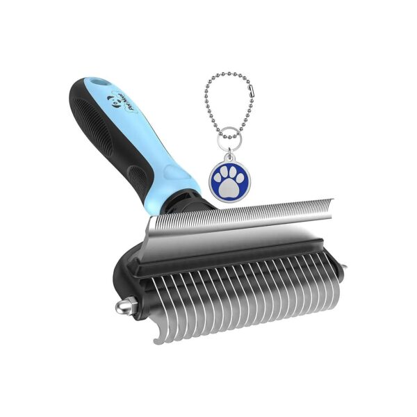 Professional Pet Grooming Brush for Dogs and Cats Reduces Shedding by Up to 95%