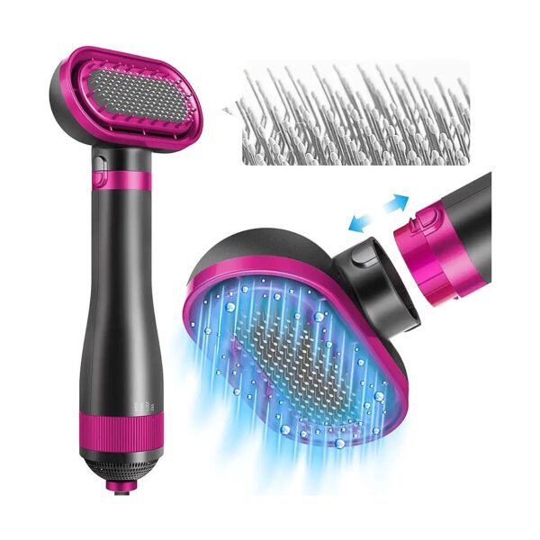 Professional Pet Grooming Dryer with Slicker Brush for Small and Medium Dogs and Cats