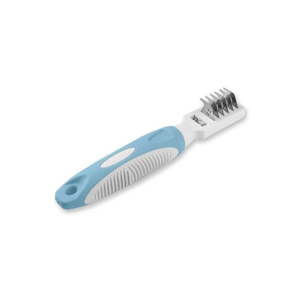 Professional Pet Grooming Tool Removes Tangles, Knots, and Loose Hair