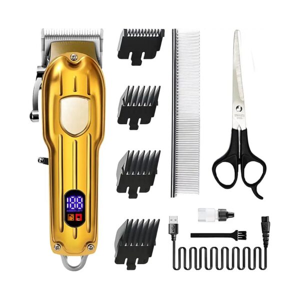 Professional Pet Hair Trimmer Kit for Large and Small Dogs