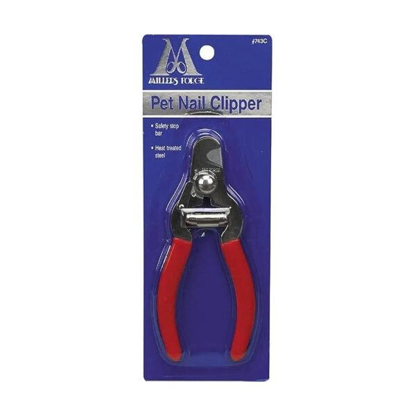 Professional Pet Nail Clippers with Stainless Steel Blades and Comfortable Grip