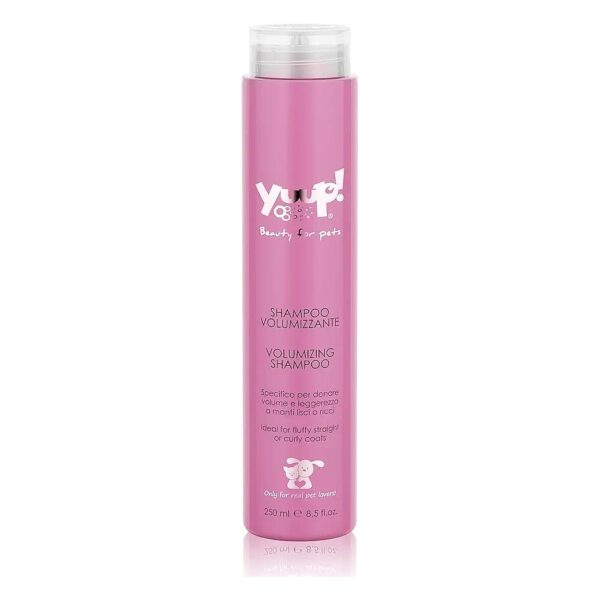 Professional Pet Shampoo for Volumizing and Moisturizing Smooth-Haired Breeds