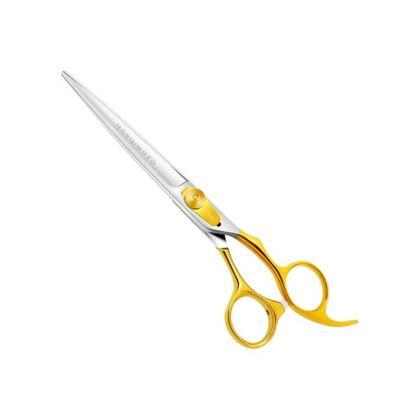 Professional Quality Dog Grooming Scissors with Convex Edge and Ergonomic Handle