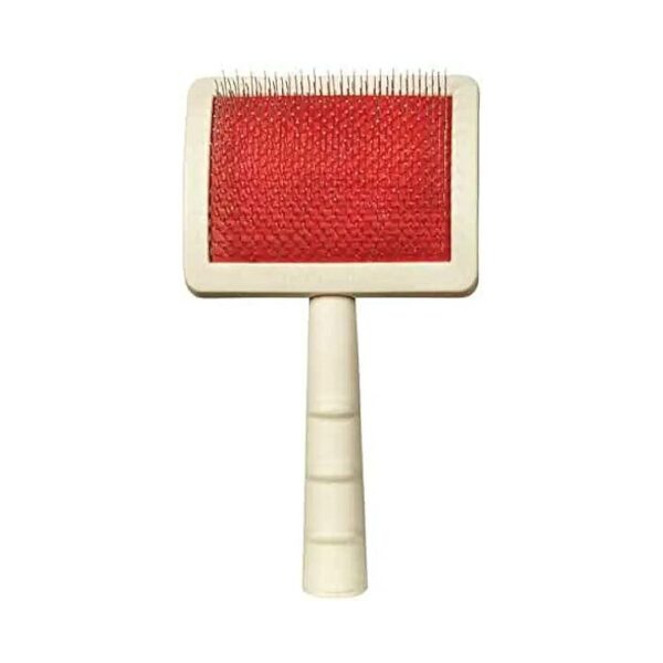 Professional Slicker Brush for Grooming Small Medium and Large Dogs Effectively