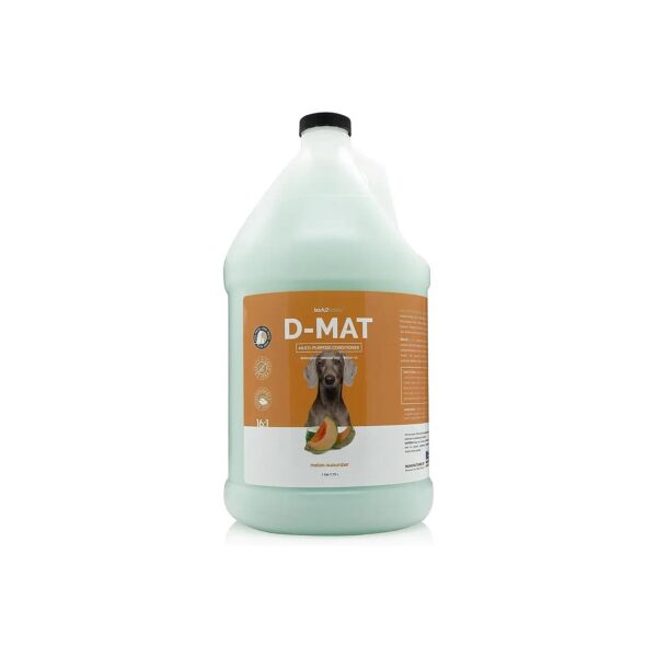 Professional-Grade Dog Conditioner for Dematting, DeShedding, and Eliminating Static