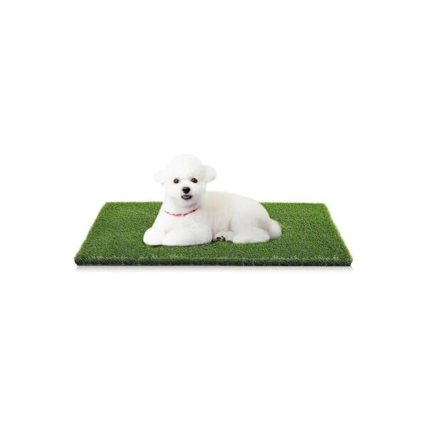 Professional-Grade Fake Turf for Dog Potty Training and Patio Decor with Drainage Holes