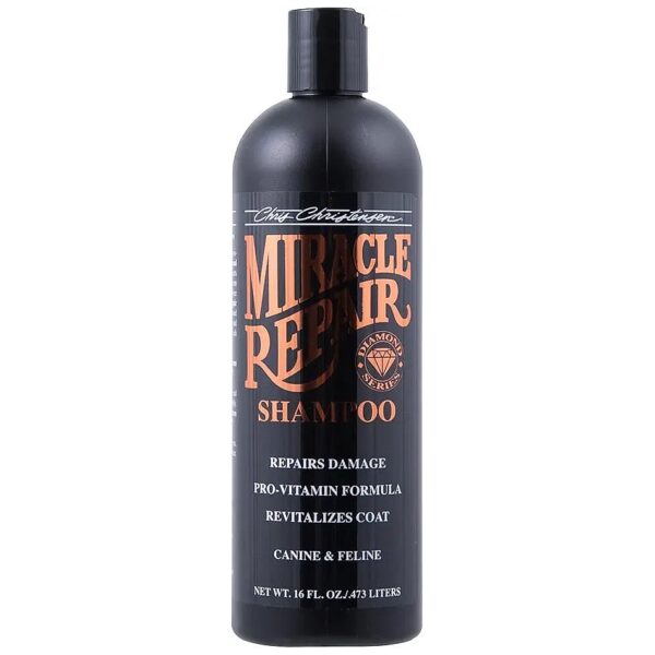 Professional-Grade Moisture Repair Shampoo for All Coat Types, Pro-Vitamin Formula, 16 oz