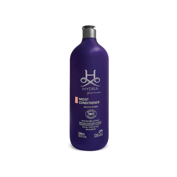 Professional-Grade Pet Conditioner for Hydrated Coat and Natural Shine