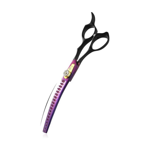 Professional-Grade Pet Grooming Scissors with High-Thinning-Rate for Smooth Trimming