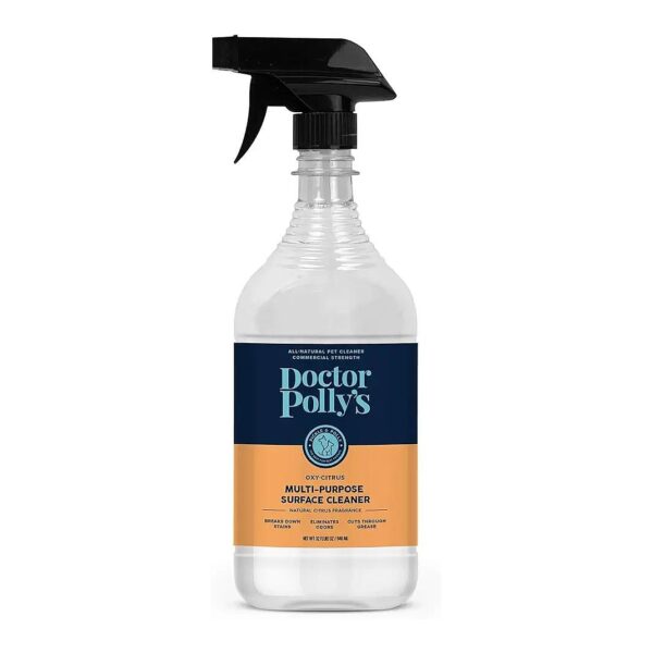 Professional-Strength Multisurface Cleaner for Pet Stains and Odors, Home and Furniture