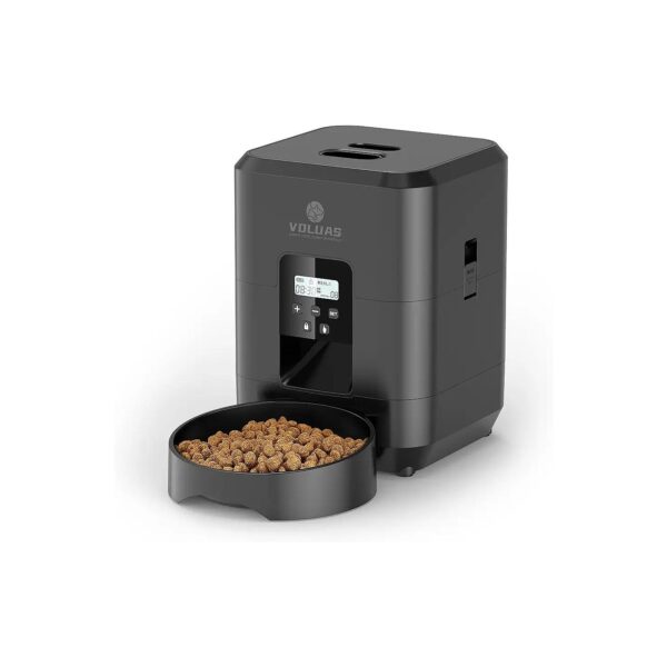 Programmable Automatic Pet Feeder for Small Animals and Cats