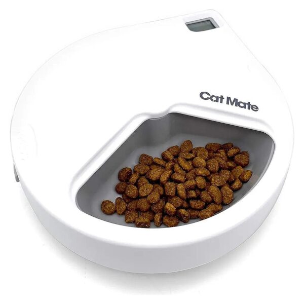 Programmable and Feature-Rich Automatic Pet Feeder for Cats, Dogs and Small Animals