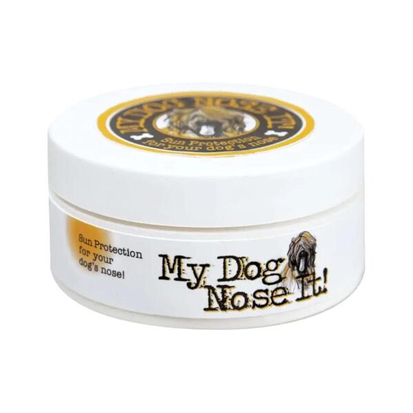 Protect Your Dogs Snouts from UVA and UVB Rays with this Natural Balm