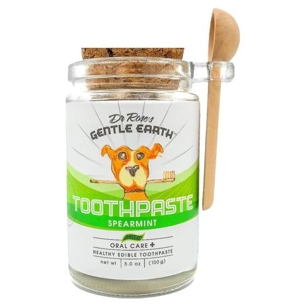 Protecting Dog Teeth and Gums with Dr Rose's Natural Toothpaste