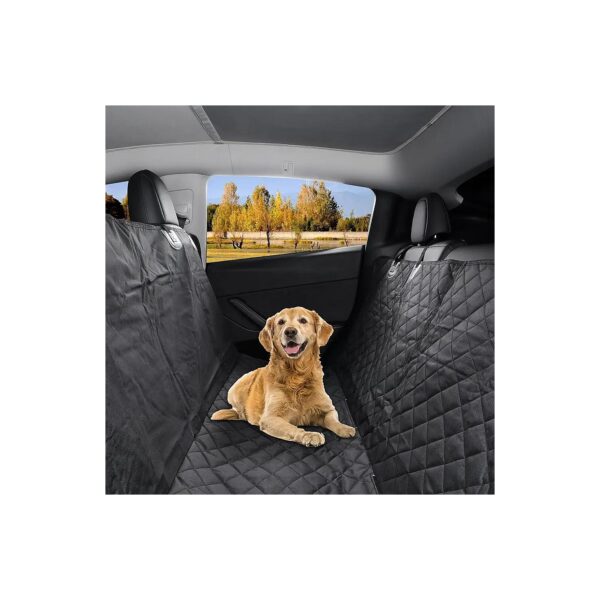 Protection and Comfort for Your Pet with Tesla Model Y Dog Car Seat Cover