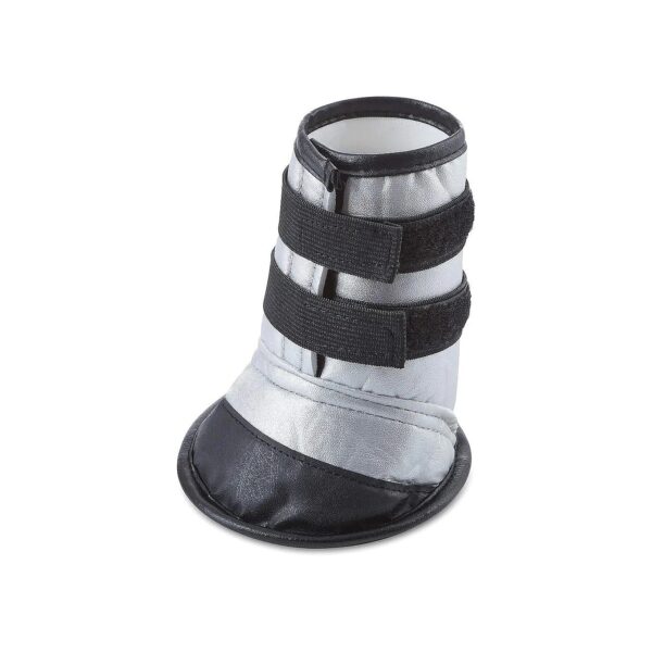 Protective Vinyl Dog Boot for Injured Paws - Size 2 - Keeps Paws Dry and Clean