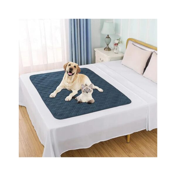 Protective Waterproof Dog Bed Cover for Sofa Bed Couch with Anti-Slip Furniture Protector