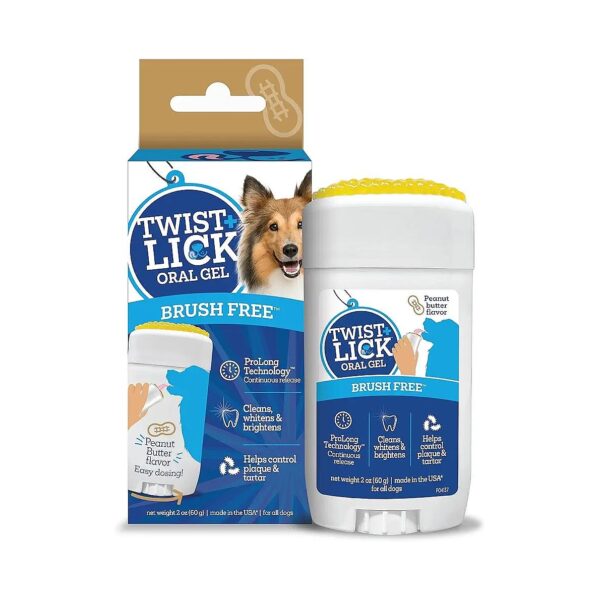 Proven Dog Dental Gel that Freshens Breath and Cleans Teeth for 24 Hours