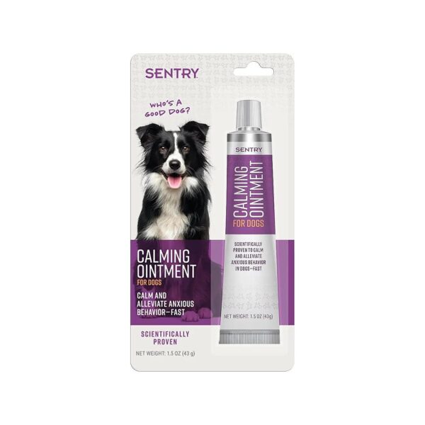 Proven Fast-Acting Calming Ointment for Dogs in Anxious or Fearful Situations