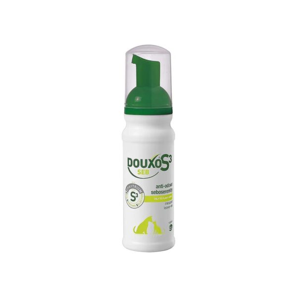 Proven Hydrating Mousse for Oily, Flaky Skin and Unpleasant Odours in Dogs and Cats