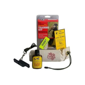 Proven Performance Rabbit Hunting Dog Training Kit for All-Weather Conditions