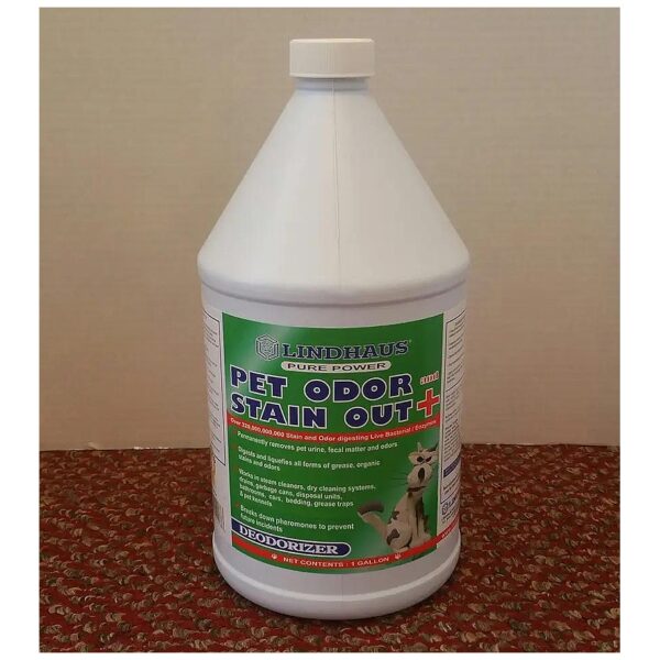 Proven Pet Stain and Soil Remover for Carpets and Upholstery