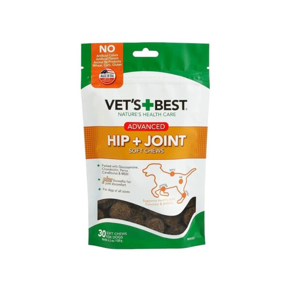 Provide Daily Support for Your Dog's Joint Health with These Soft Chews