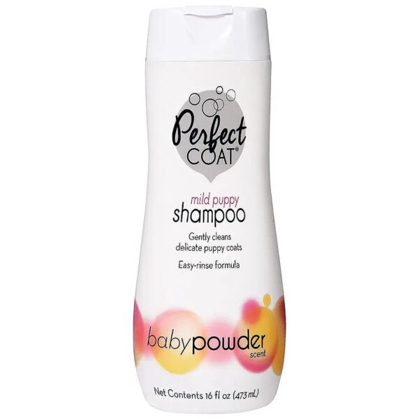 Puppy Conditioning and Softening Shampoo with Baby Powder Scent and Natural Oils 16-Ounce