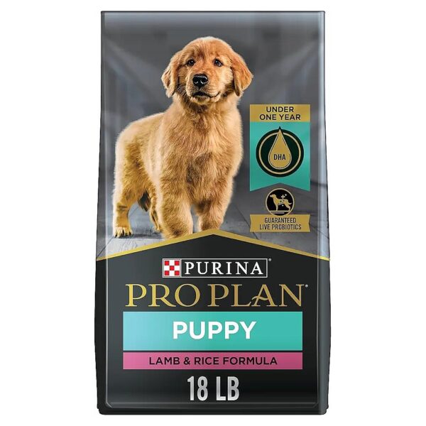 Puppy Food with High-Quality Protein and Real Lamb for Optimal Growth