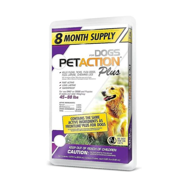 Puppy Health Supplements for Dogs 45 to 88 lbs 8 Doses