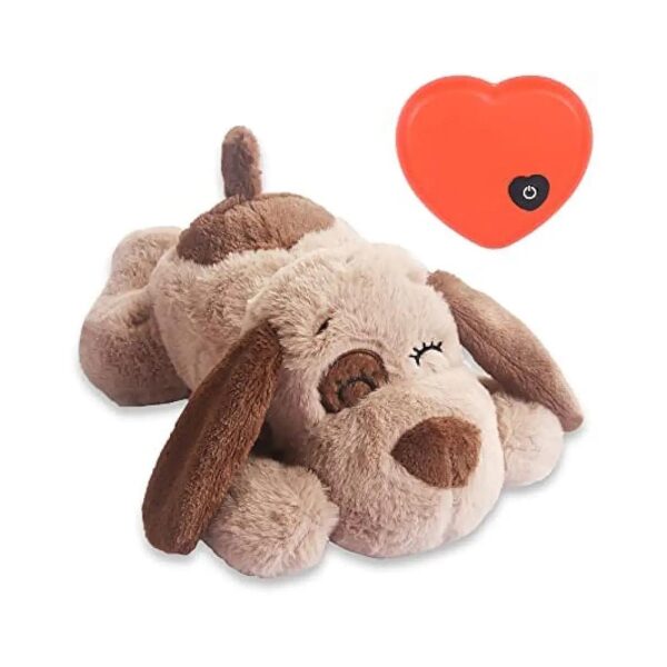 Puppy Heartbeat Dog Toy for Puppy Anxiety Relief Calming Aid Sleep