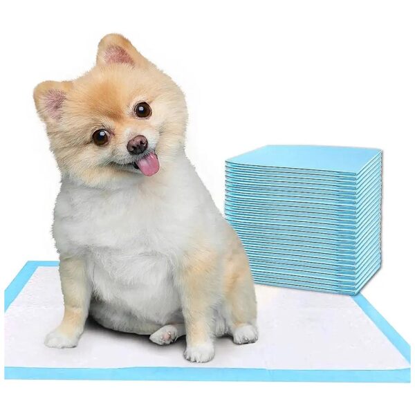 Puppy Training Pads 6-Layer Pee Pads with Super-Absorbent Core for Small Dogs