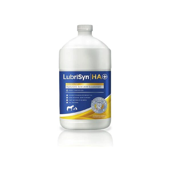 Pure Liquid Hyaluronic Acid and MSM Supplement for Pets