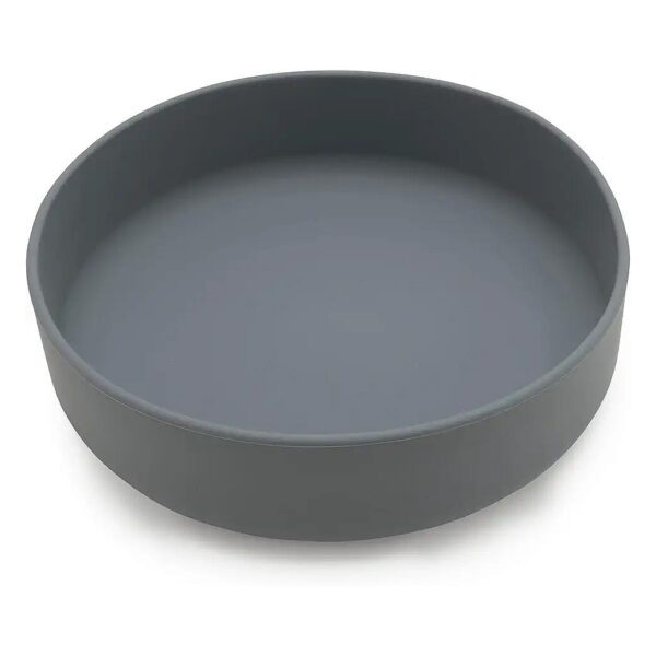 Pure Silicone Dog Bowl for Food and Water - Durable and Easy to Clean for All Pets