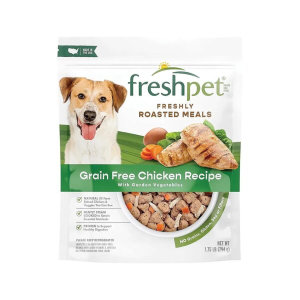 Pure and Natural Grain Free Adult Dog Food Granules Made with US Farm Raised Chicken