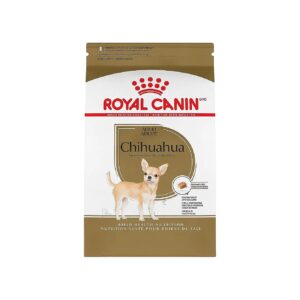 Purebred Chihuahua Adult Dog Food with Specialized Kibble for Easy Eating