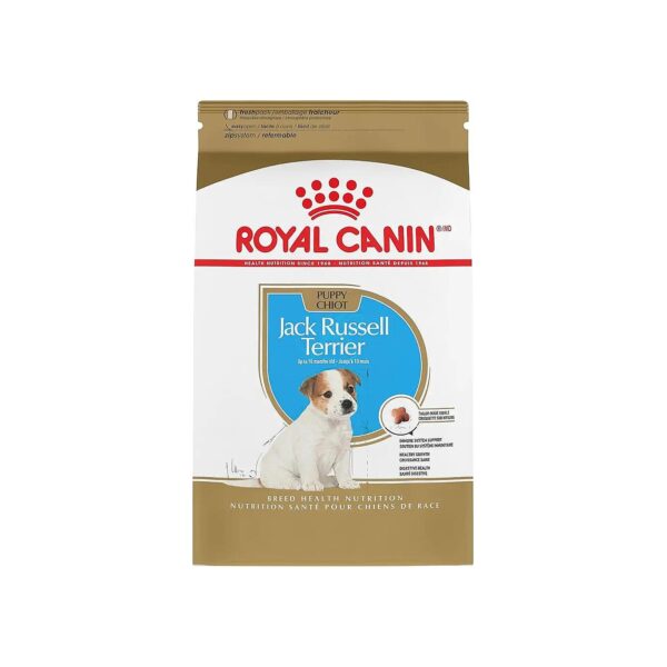 Purebred Jack Russell Terrier Puppy Dry Dog Food for Optimal Growth and Development