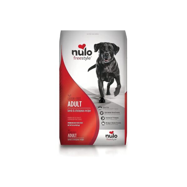 Purely Natural Lamb Adult Dry Dog Food for Robust Energy and Healthy Muscles