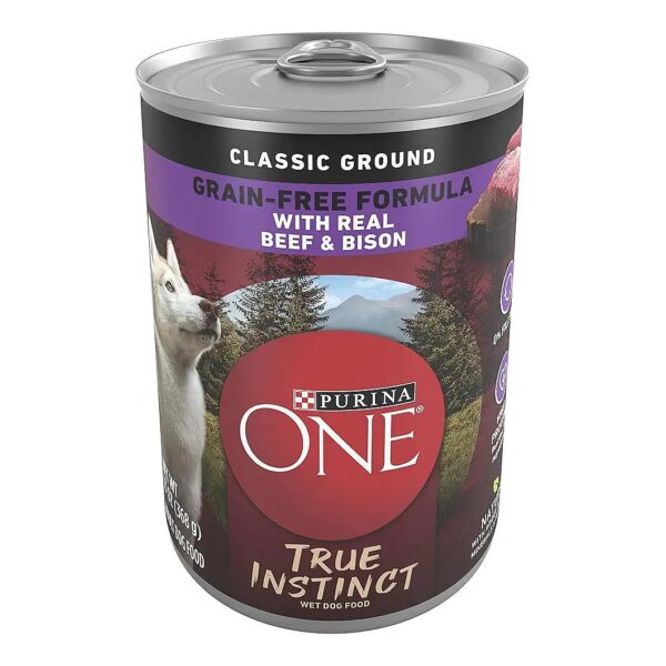 Purina ONE Wet Dog Food with Breed Specific Ingredients