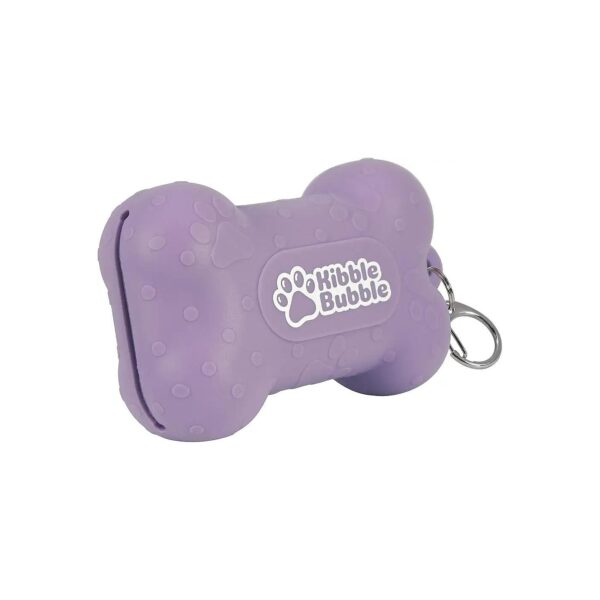 Purple Dog Treat Pouch with Clip Attachment for Convenient Feeding Solution