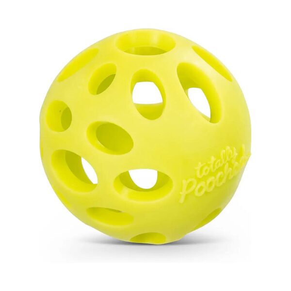 Puzzle Ball for Dogs with Flexible Rubber Edges for Teeth Cleaning