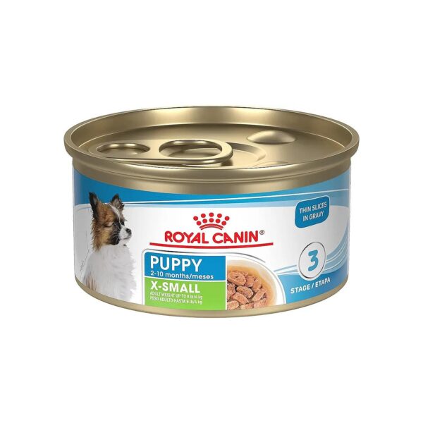 Quality Puppy Food for X-Small Breed Puppies with Complete Nutrition