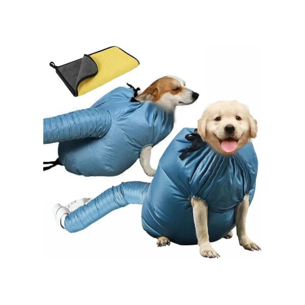 Quick Drying and Cooling System for Pets' Coats and Fur